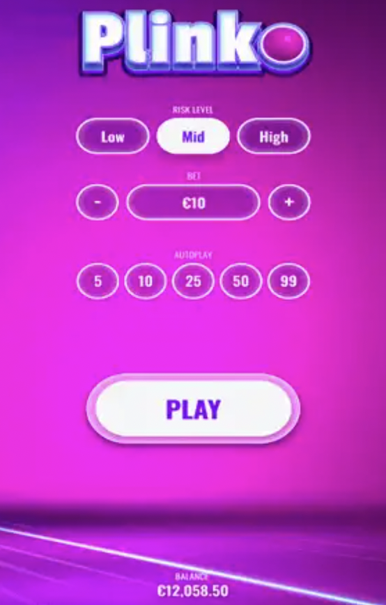 1xbet plinko game